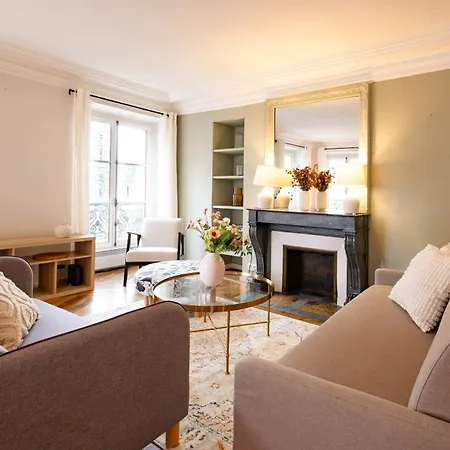 아파트 Luxury Flat Louvres 6 Guests *