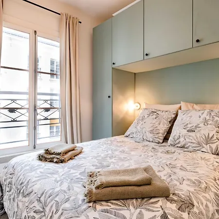 Luxury Flat Louvres 6 Guests * Paryż