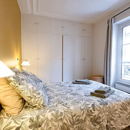 Apartament Luxury Flat Louvres 6 Guests Paryż