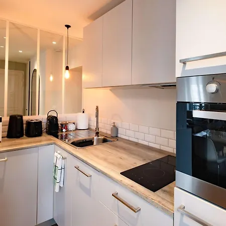 Apartament Luxury Flat Louvres 6 Guests