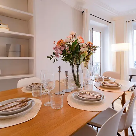 Luxury Flat Louvres 6 Guests Paryż