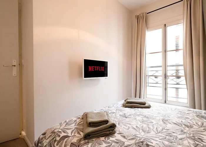 Luxury Flat Louvres 6 Guests *