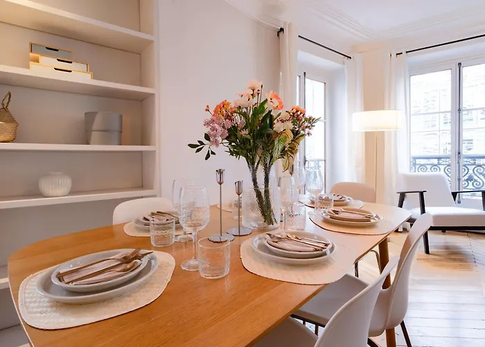 Luxury Flat Louvres 6 Guests Paris