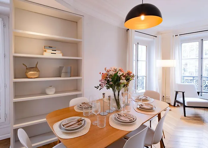 Lejlighed Luxury Flat Louvres 6 Guests Paris