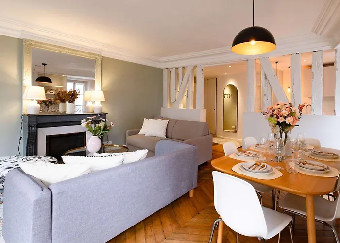 Luxury Flat Louvres 6 Guests * Paris