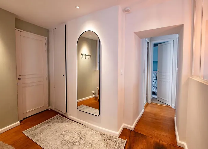 Luxury Flat Louvres 6 Guests * Paris