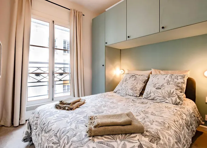Luxury Flat Louvres 6 Guests * باريس